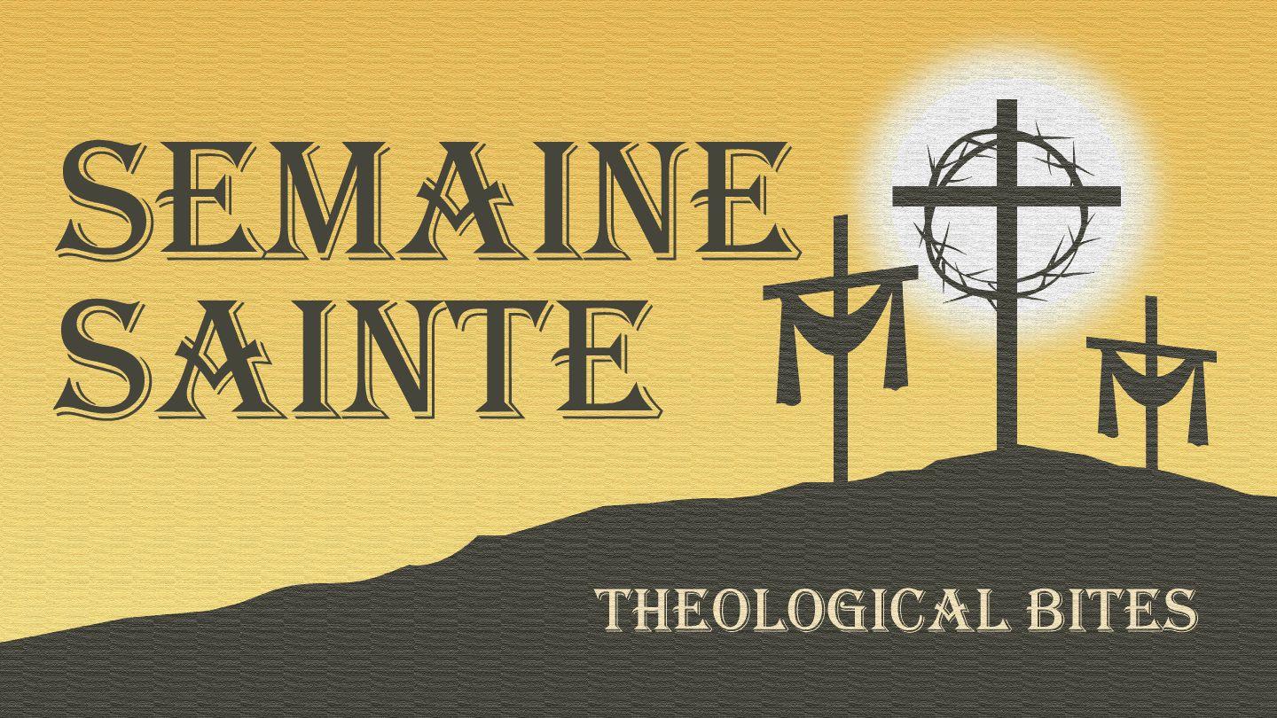 Semaine Sainte Matthieu 21:13 Bible catholique Crampon 1923