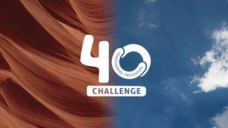 Transforming Encounters: The 40-Day Challenge (Luke)