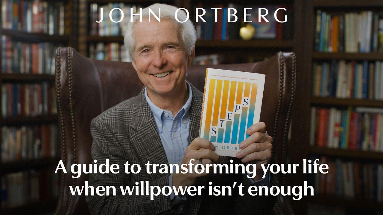 STEPS by John Ortberg