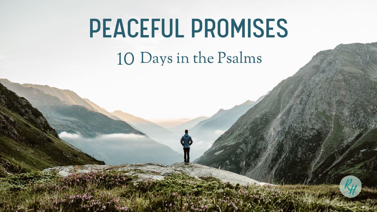 Peaceful Promises: 10 Days in the Psalms