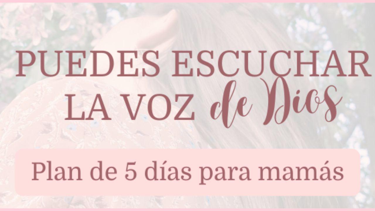 Puedes Escuchar La Voz De Dios