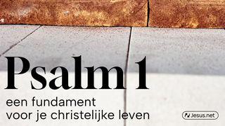 Psalm 1 - Een fundament voor je christelijke leven Ma-thi-ơ 5:7 Tin Thốch Lènh cho mõl Mường 2020