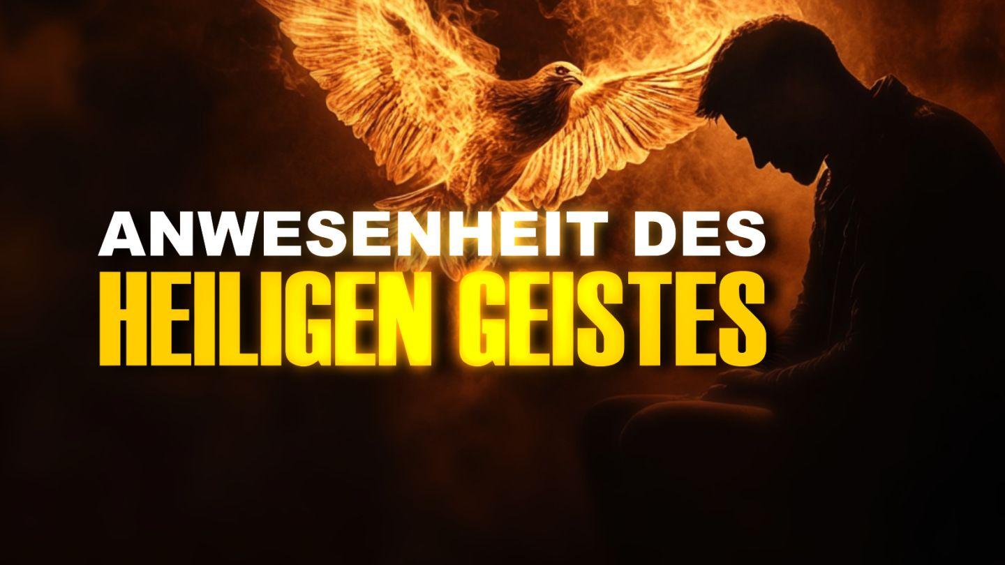 Warum spürst du die Gegenwart des Heiligen Geistes nicht?