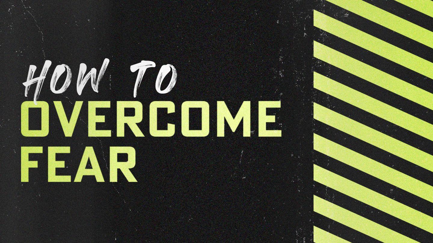 How to Overcome Fear Psalms 34:4-22 The Message
