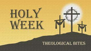 Holy Week マタイの福音書 21:12, 13, 14, 15, 16, 17, 18, 19, 20, 22 リビングバイブル