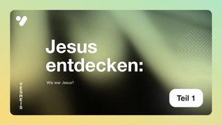 Wie war Jesus? Johannes 19:30 Elberfelder Übersetzung (Version von bibelkommentare.de)