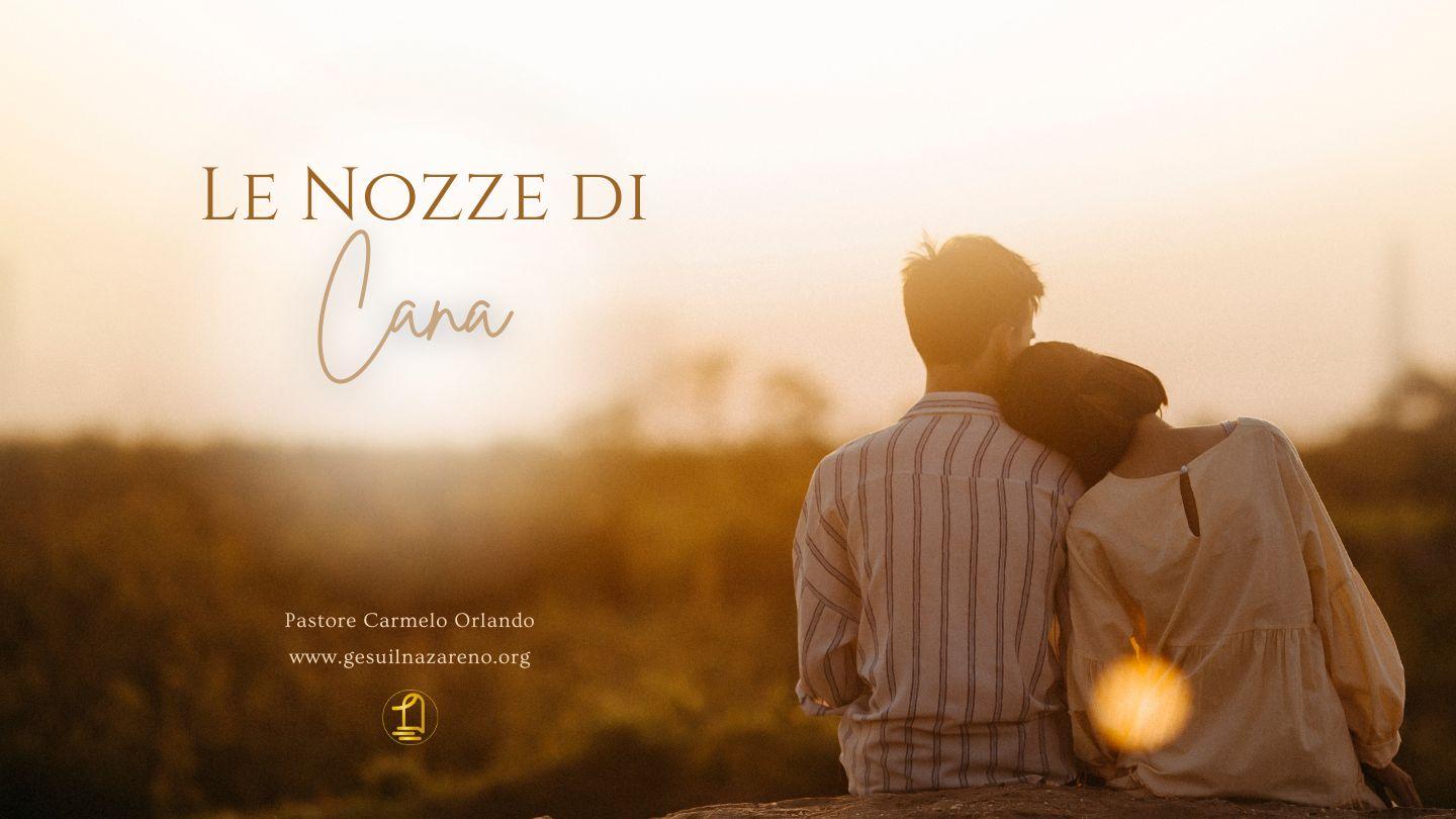 Le Nozze Di Cana Vangelo secondo Giovanni 2:7 Nuova Riveduta 2006