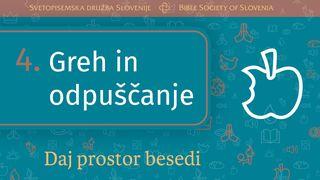 Daj prostor besedi: Greh in odpuščanje ዮሃንስ 3:17 መፅሓፍ ቅዱስ