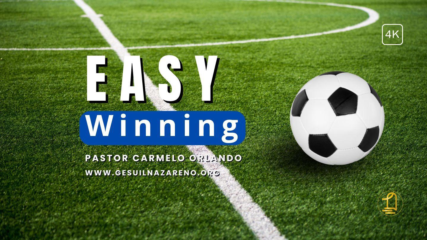 Easy Winning 1 Corinthians 14:40 New Living Translation