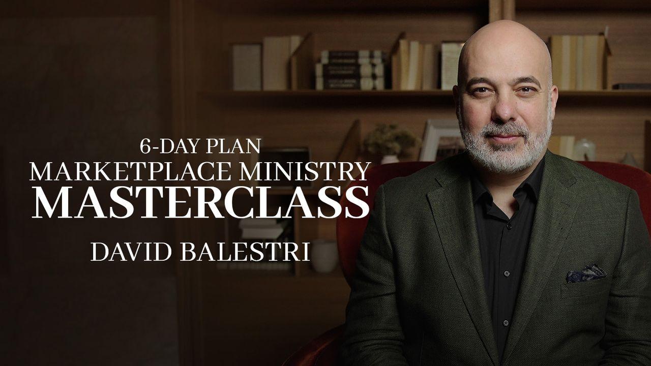 Marketplace Ministry Masterclass