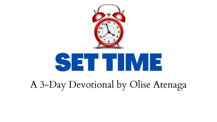 Set Time