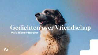 Gedichten over ‘Vriendschap’.