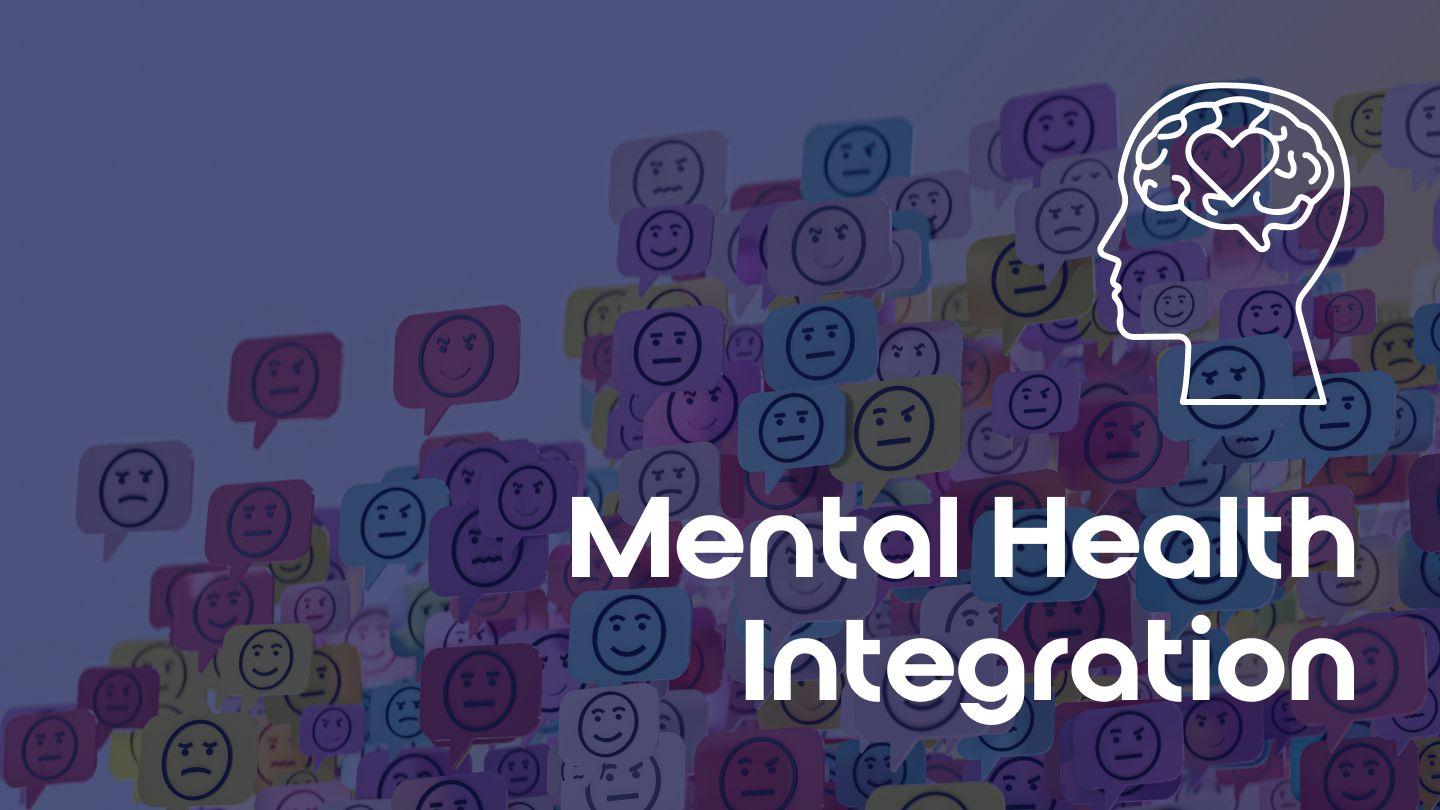Mental Health Integration Ol Provep 3:7 Kewa, West