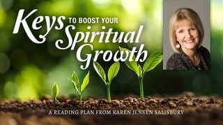 Keys to Boost Your Spiritual Growth Ephesians 6:10-18 The Message