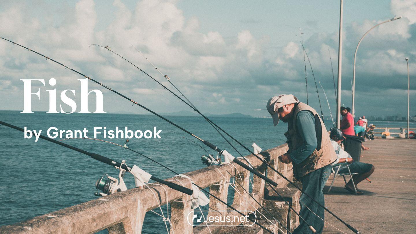 FISH Psalm 77:14-20 English Standard Version Revision 2016