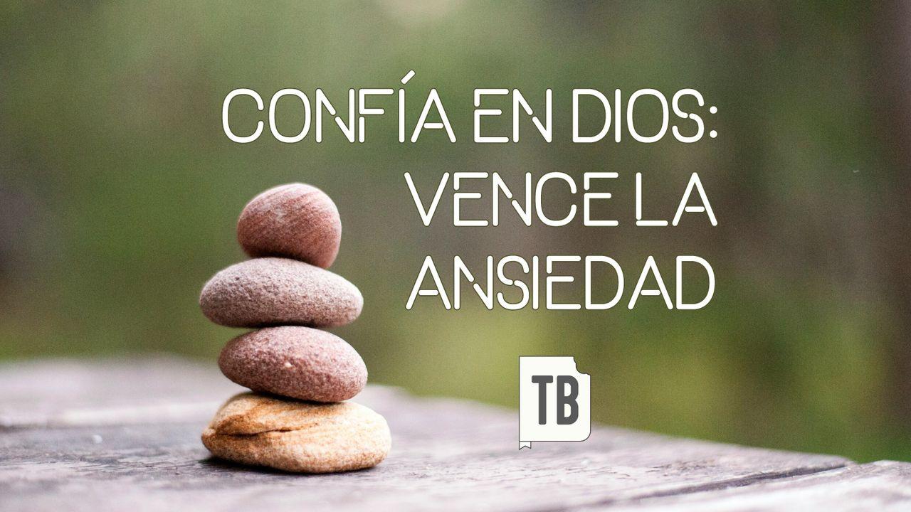 Vence La Ansiedad Con La Paz De Dios