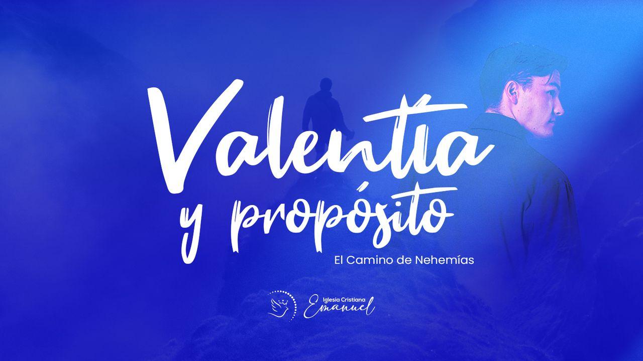 Valentía y propósito: El Camino de Nehemías