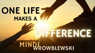 One Life Makes a Difference उत्पत्ति 6:6 पवित्र बाइबिल OV (Re-edited) Bible (BSI)