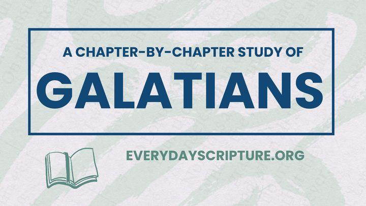 Galatians | Reading Plan + Study Questions