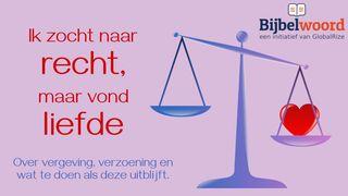 Ik zocht naar recht, maar vond liefde Luk 23:34 Yesus Aqa Anjam Bole