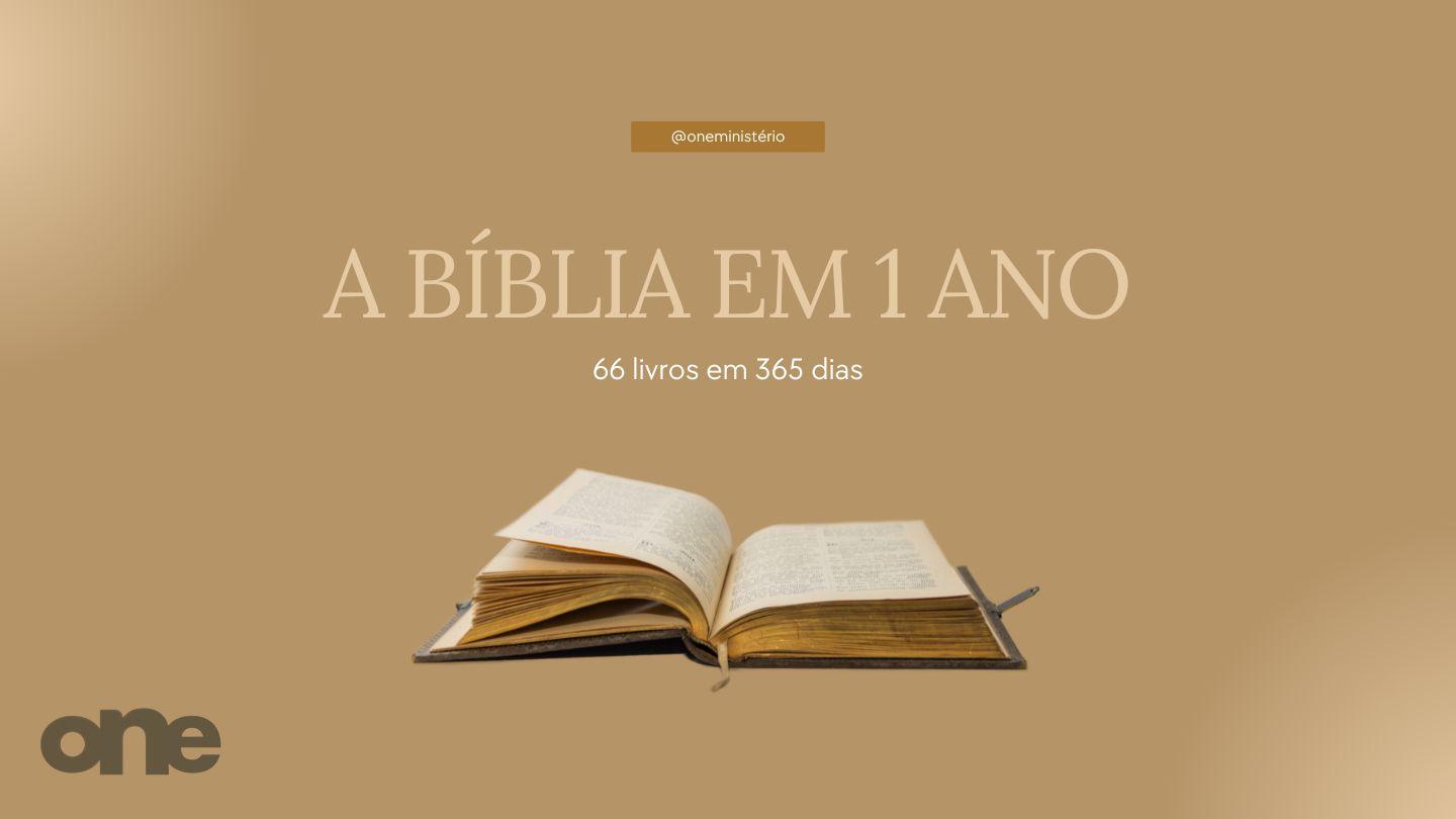 A Bíblia em 1 ano