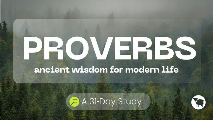 Proverbs - Ancient Wisdom for Modern Life
