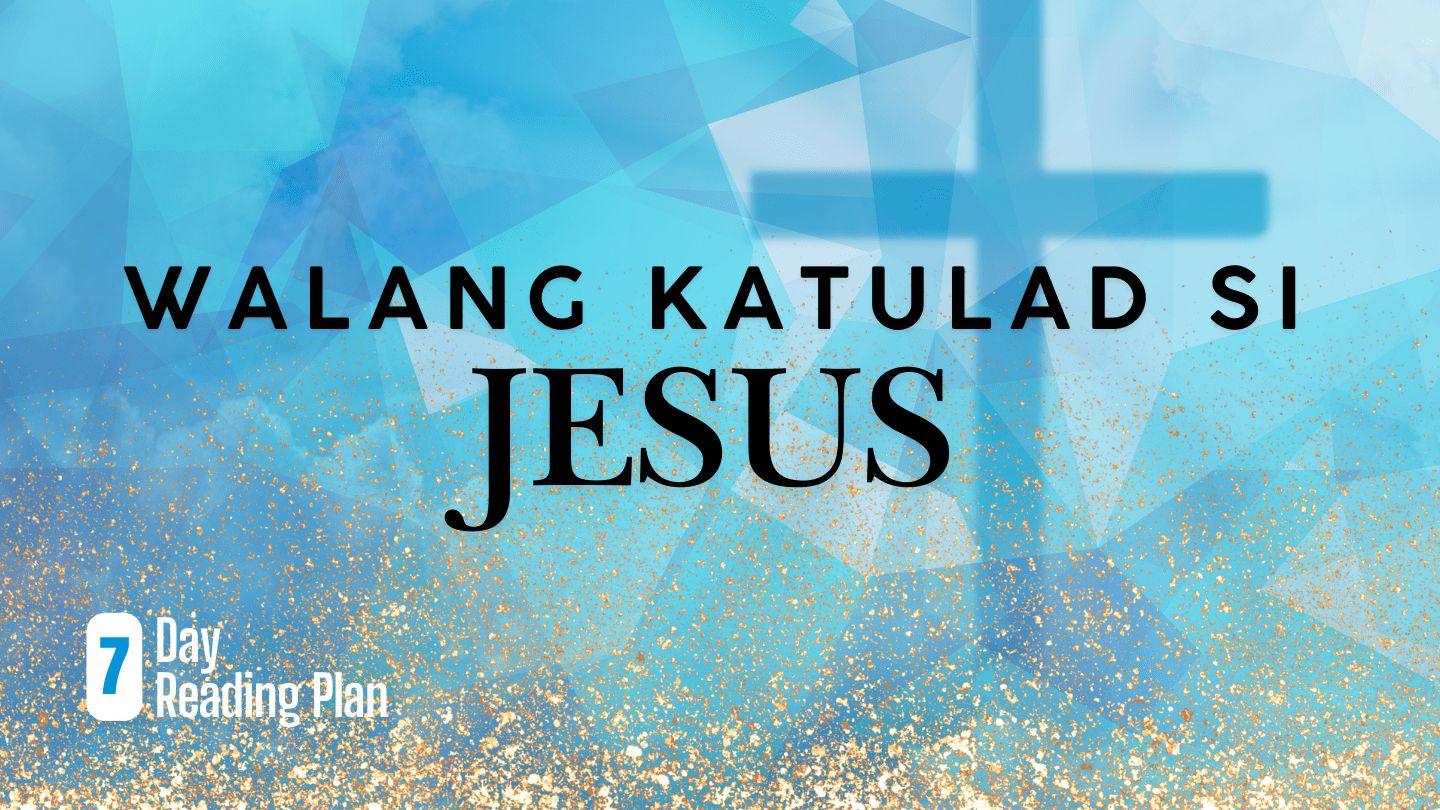 Walang Katulad Si Jesus Filipským 1:6 Český studijní překlad