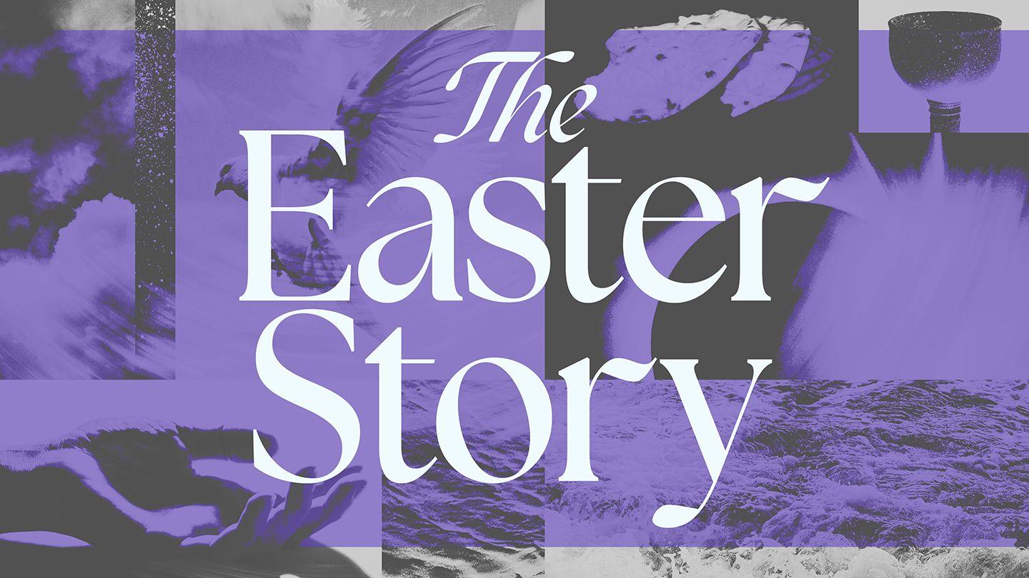 The Easter Story Matthew 21:1-6 Amplified Bible
