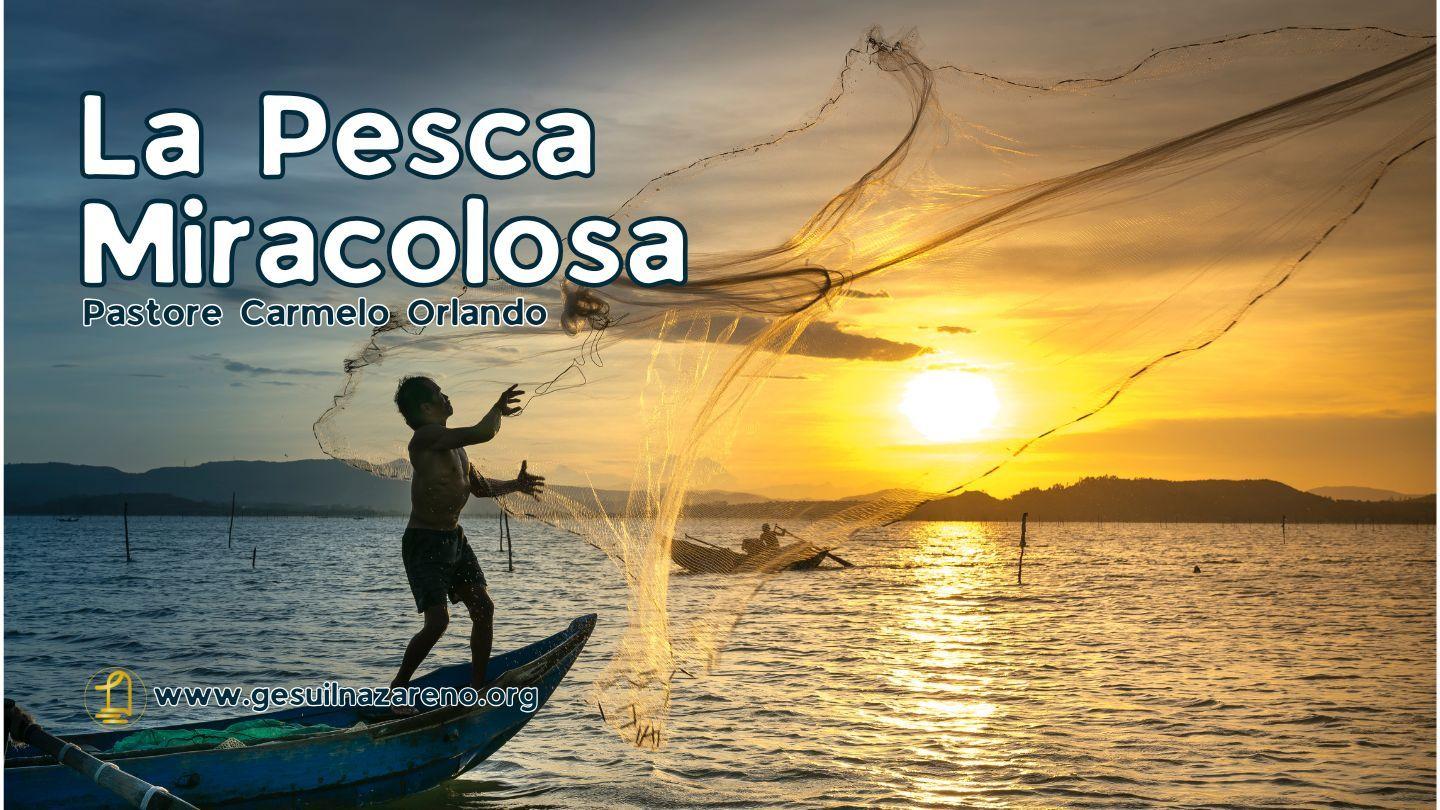 La Pesca Miracolosa EPISTOLA DI S. PAOLO A'~ROMANI 4:18-20 Diodati Bibbia 1885