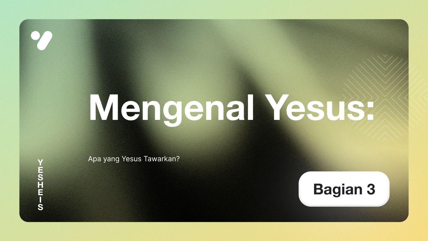 Apa yang Yesus Tawarkan? Joannostir 6:35 Joannostir Svencono lačopheniben 1933 (Latvia)