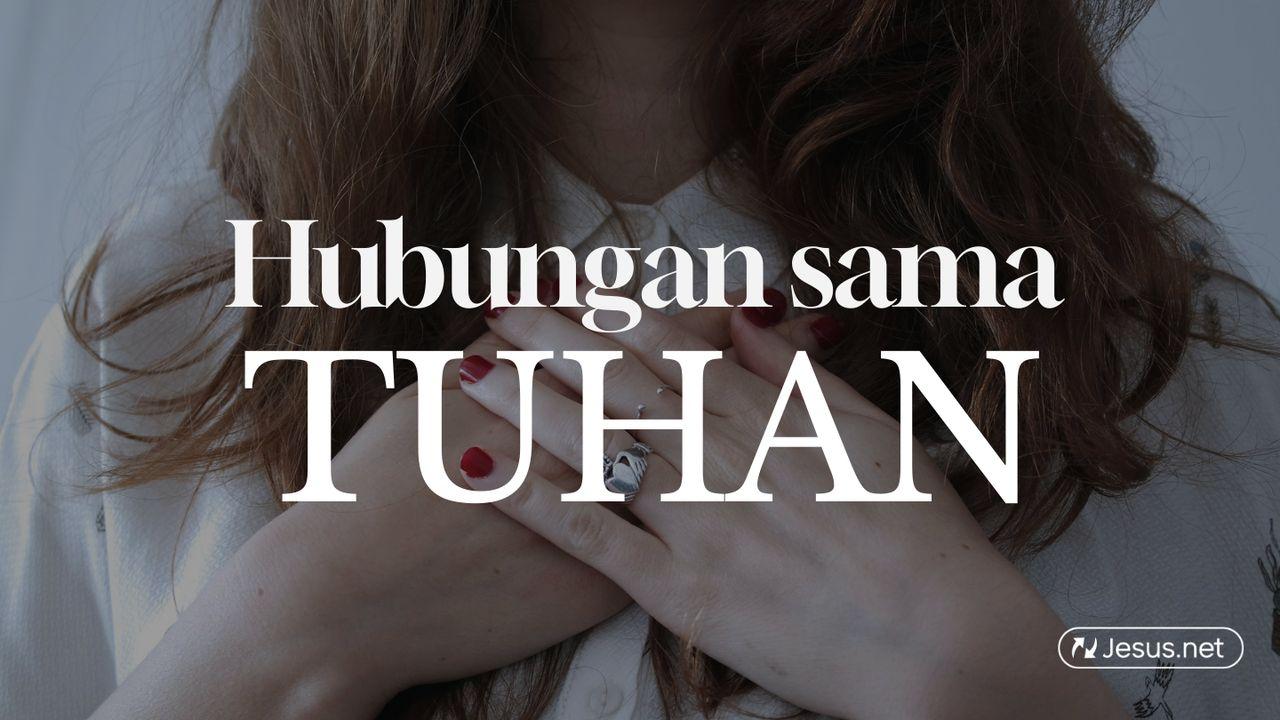 Hubungan sama Tuhan