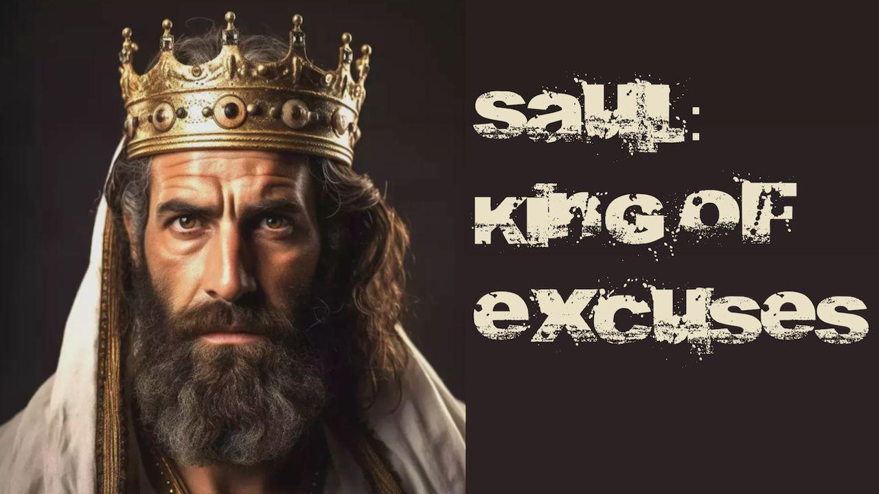 Saul: King of Excuses