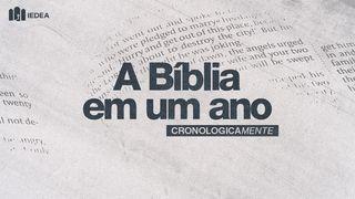 A Bíblia Em Um Ano Cronologicamente