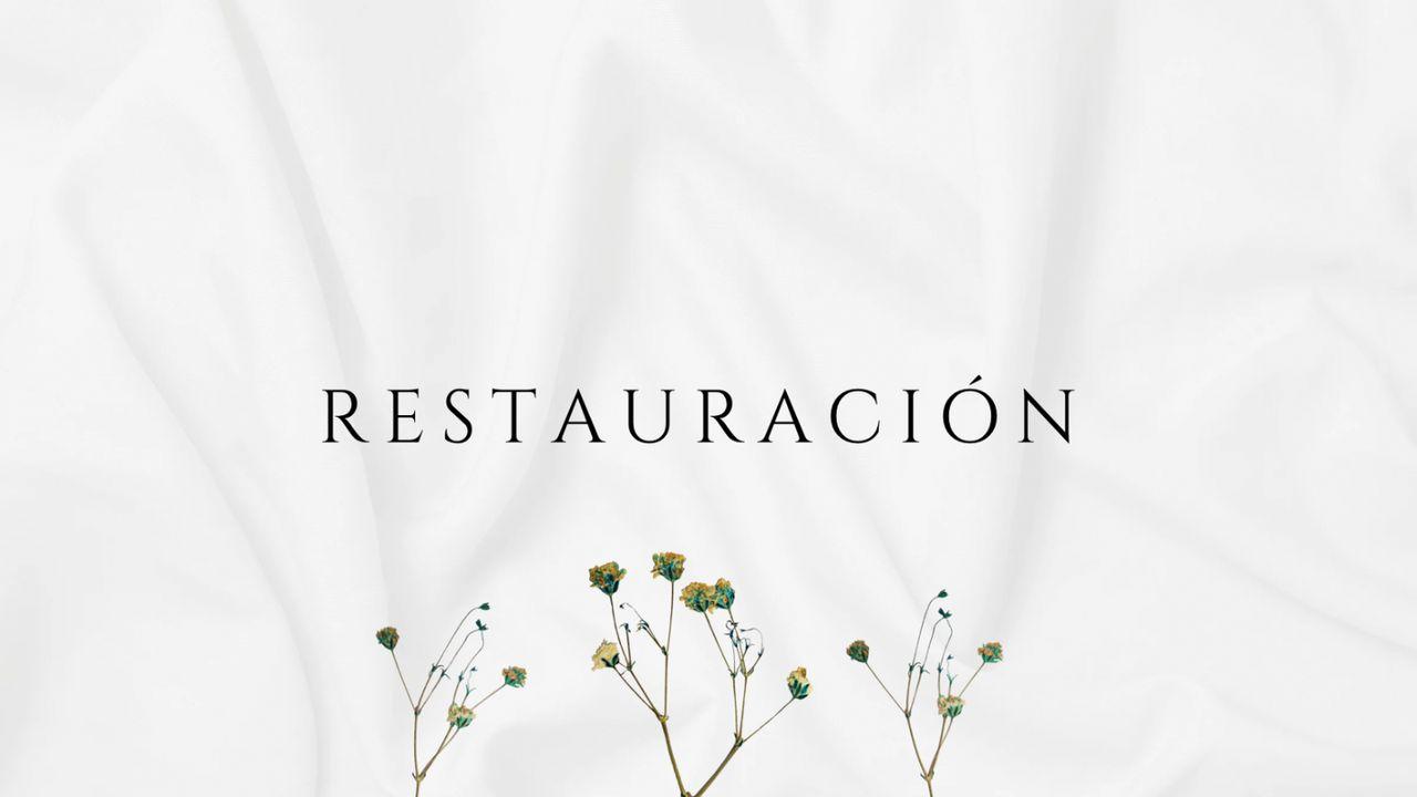 Restauración