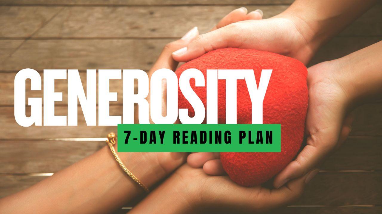 Generosity