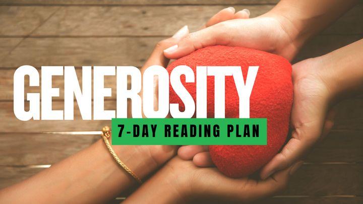 Generosity