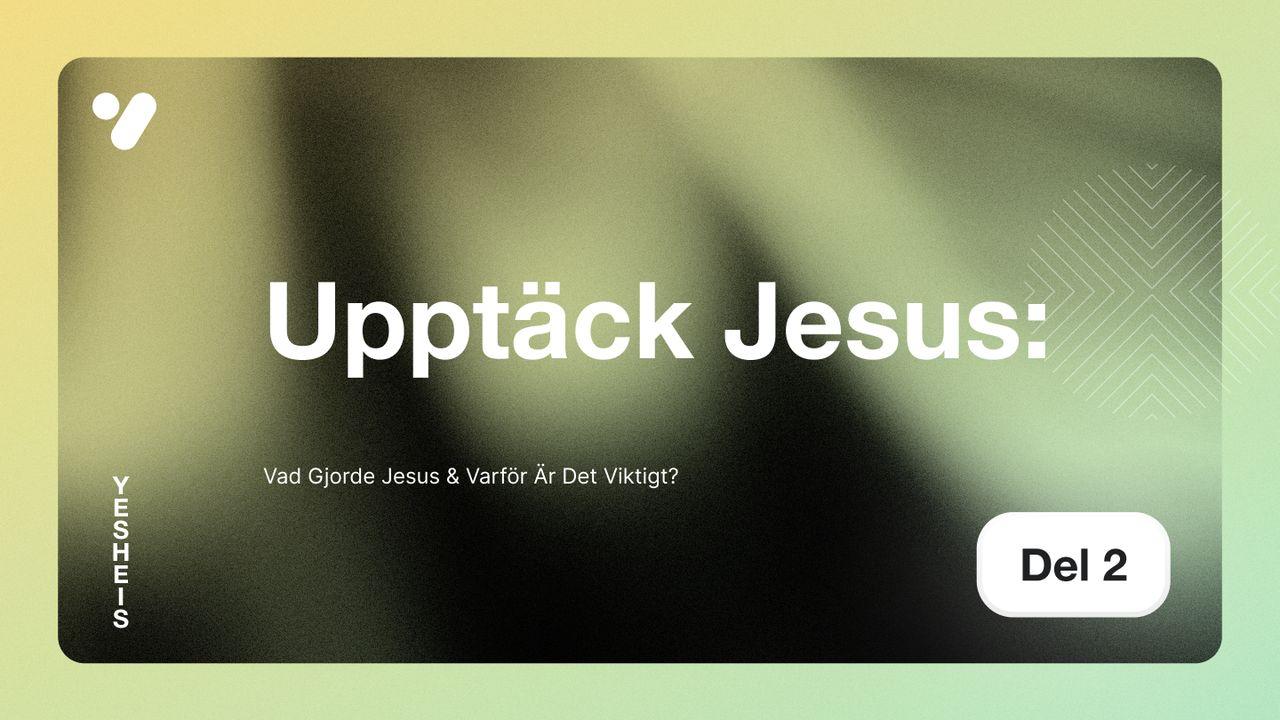 Vad Gjorde Jesus & Varför Är Det Viktigt?