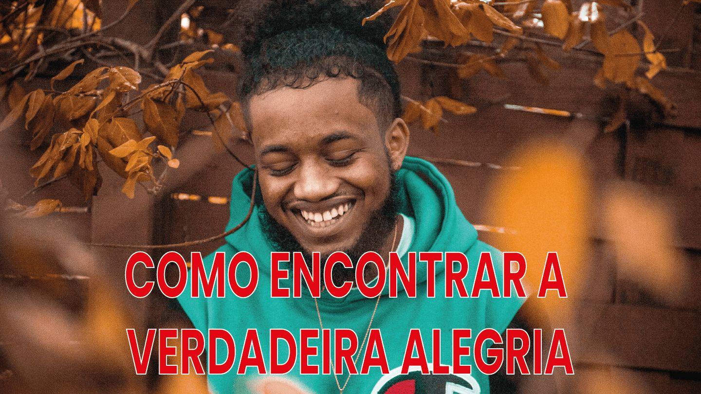 Como encontrar a verdadeira alegria FILIPENSES 4:4 a BÍBLIA para todos Edição Católica