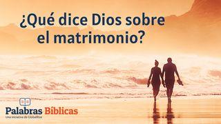 ¿Qué Dice Dios Sobre El Matrimonio? 1 Corintios 7:36-37 Nueva Versión Internacional - Español