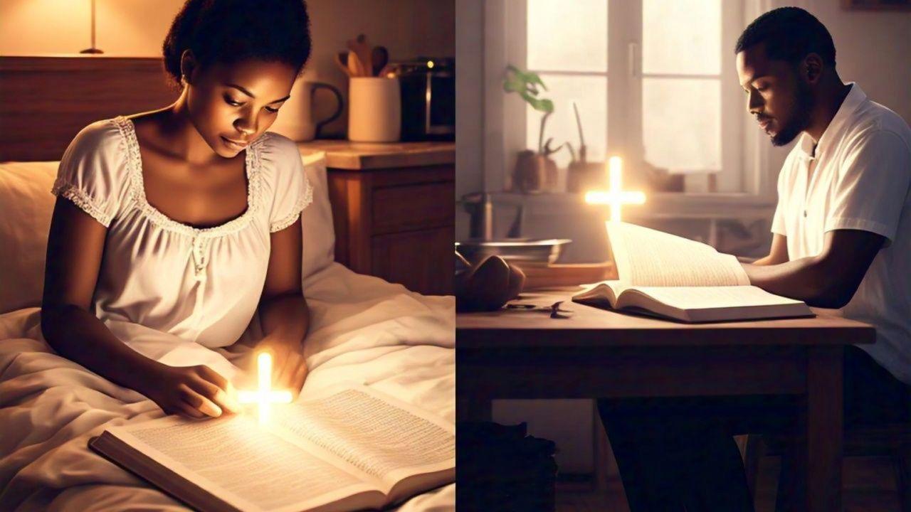 Plano Cristocêntrico de Leitura Anual da Bíblia (PC † LAB) - Amostra