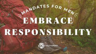 Mandates for Men: Embrace Responsibility الأمثال 29:22 كتاب الحياة