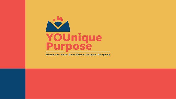 YOUnique Purpose - Why Purpose?