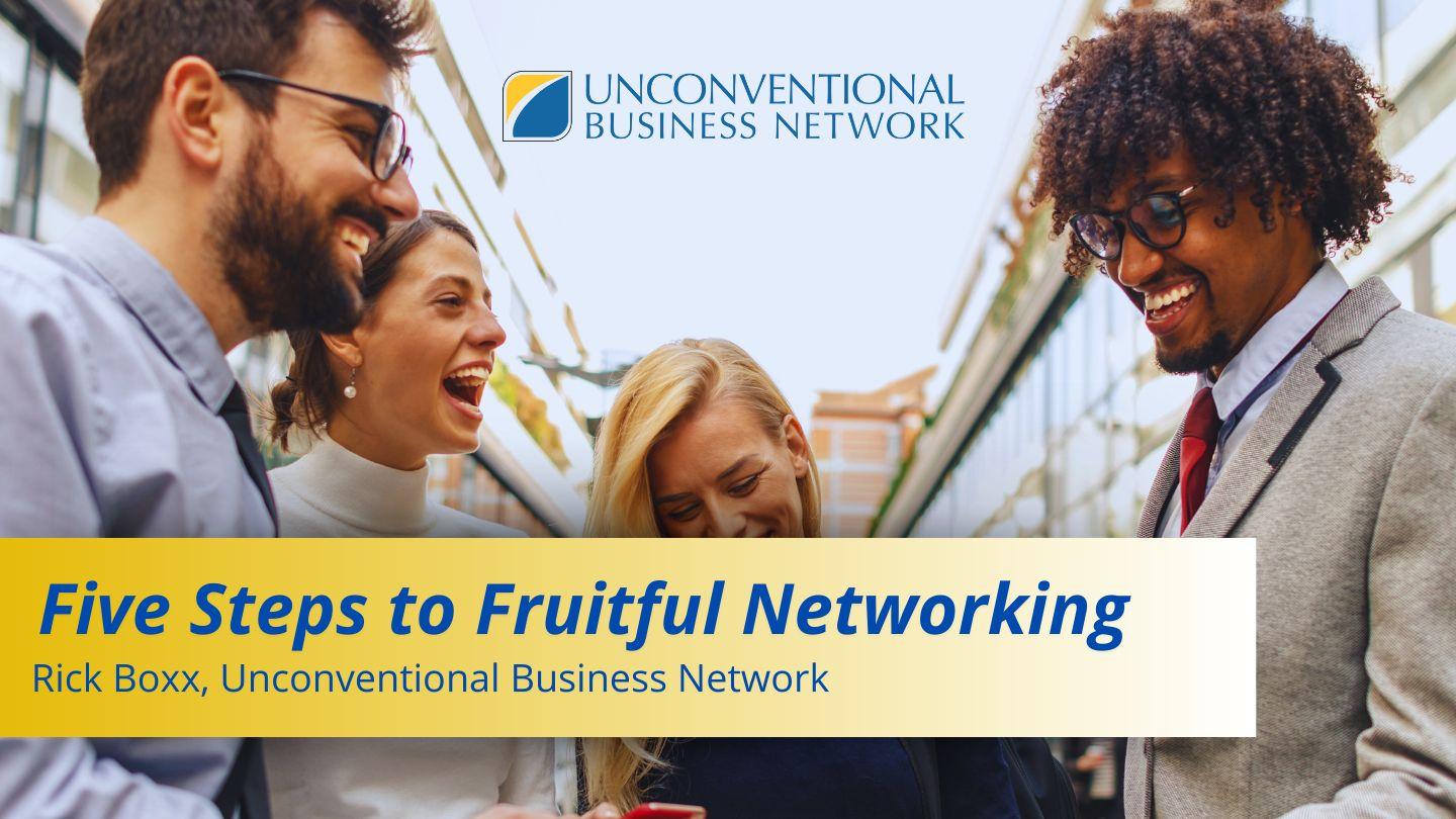 Five Steps to Fruitful Networking 箴言 12:26 和合本2010 （和合本修訂版） （繁體字） 神版