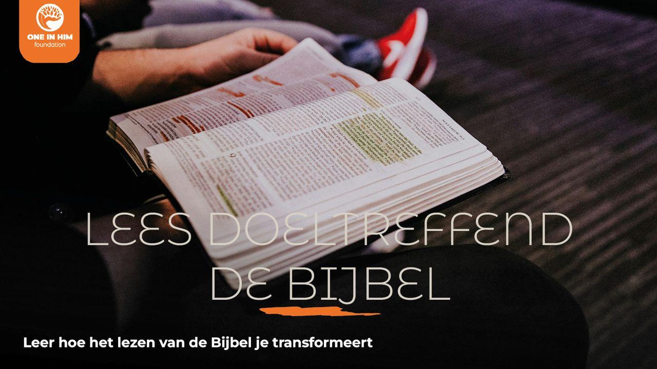 Lees doeltreffend de Bijbel