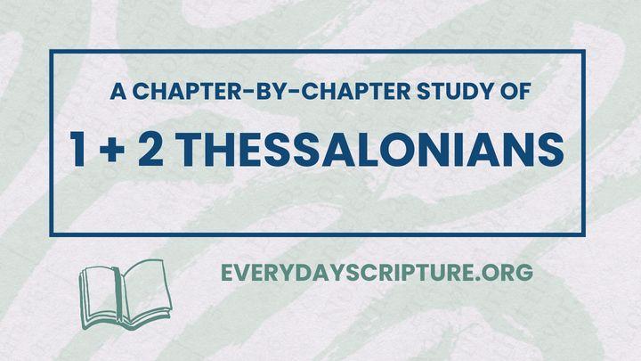 1 + 2 Thessalonians | Reading Plan + Study Questions