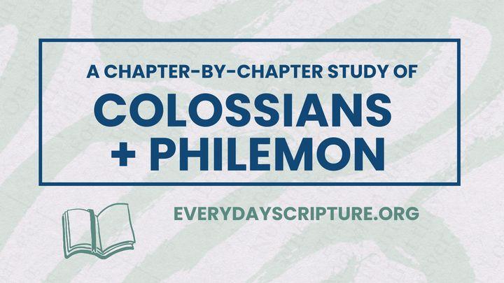 Colossians + Philemon | Reading Plan + Study Questions
