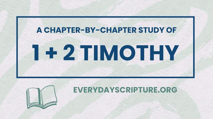 1 + 2 Timothy | Reading Plan + Study Questions