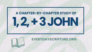 1, 2, + 3 John | Reading Plan + Study Questions