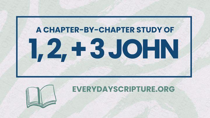 1, 2, + 3 John | Reading Plan + Study Questions