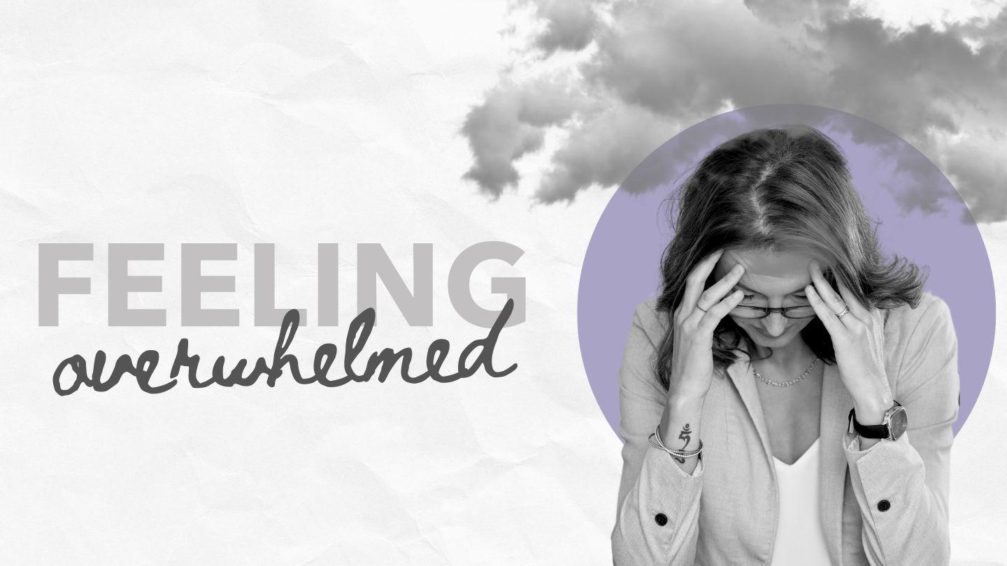 Feeling Overwhelmed in Widowhood Psalm 61:4 King James Version